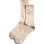Calcetines REVOLUTION 8927 SEA Seagull Blanco Roto, frontal