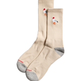 Calcetines REVOLUTION 8927 SEA Seagull Blanco Roto, frontal
