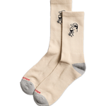 Calcetines REVOLUTION 8927 SME Smell Blanco Roto, frontal