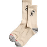 Calcetines REVOLUTION 8927 SME Smell Blanco Roto, frontal