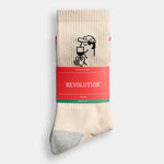 Calcetines REVOLUTION 8927 SME Smell Blanco Roto, presentacion
