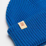 Gorro REVOLUTION Fisherman Beanie Azul, detalle