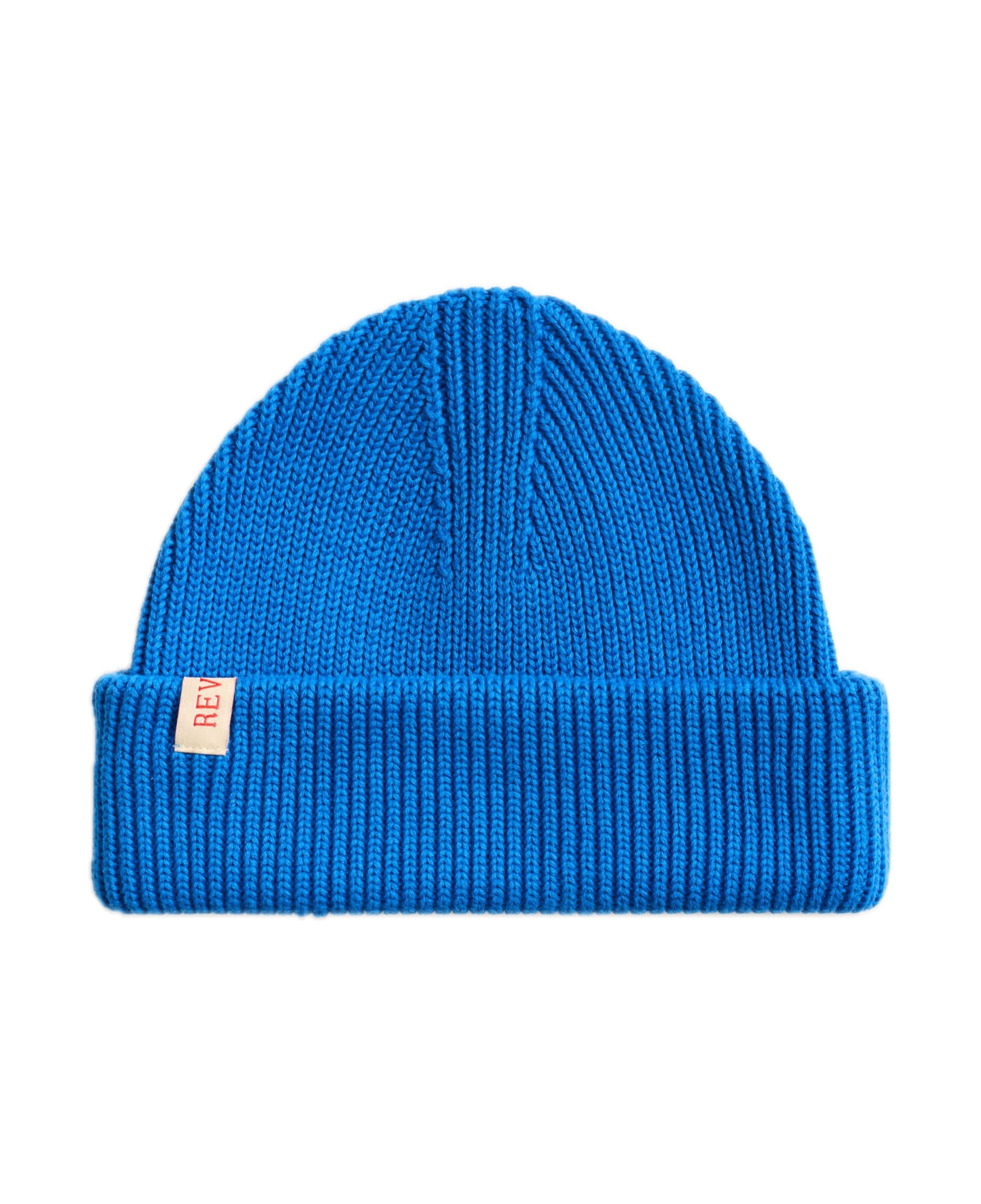 Gorro REVOLUTION Fisherman Beanie Azul, frontal