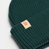 Gorro REVOLUTION Fisherman Beanie Verde Apagado, detalle