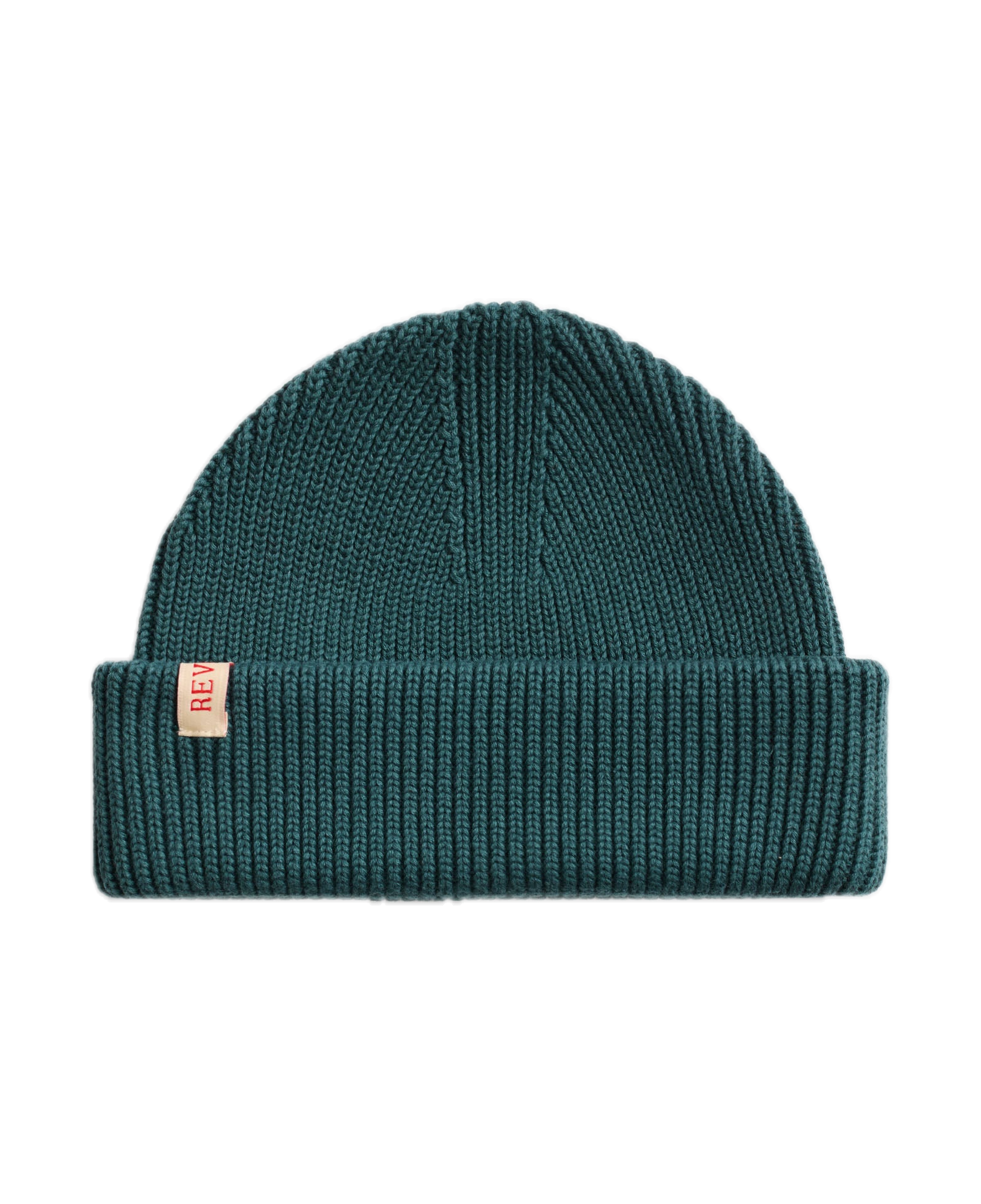 Gorro REVOLUTION Fisherman Beanie Verde Apagado, frontal