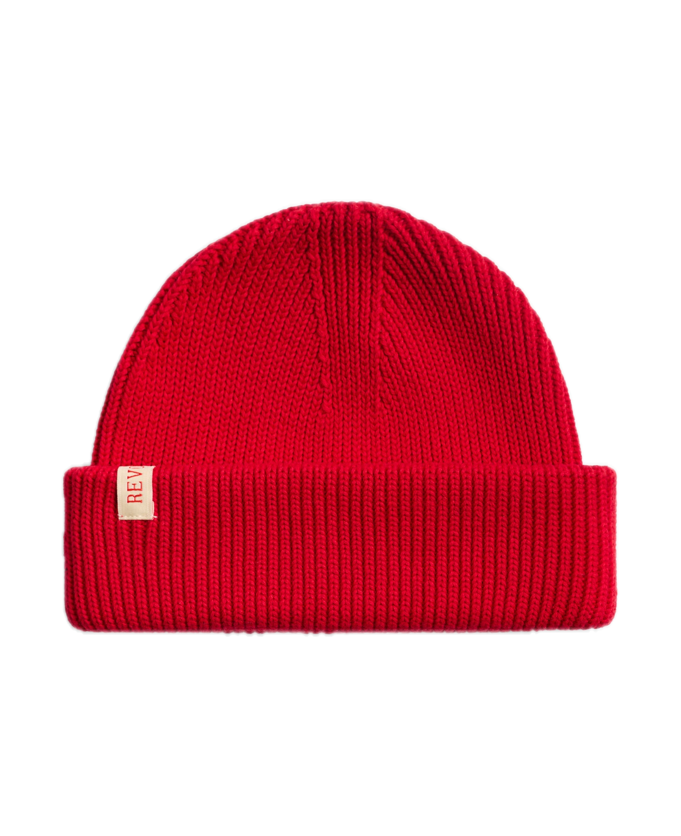 Gorro REVOLUTION Fisherman Beanie Rojo, frontal