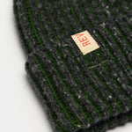 Gorro REVOLUTION Melange Beanie Verde Army, detalle