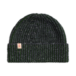 Gorro REVOLUTION Melange Beanie Verde Army, frontal