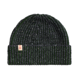 Gorro REVOLUTION Melange Beanie Verde Army, frontal