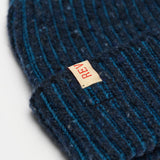 Gorro REVOLUTION Melange Beanie Azul Marino, detalle