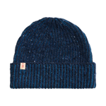Gorro REVOLUTION Melange Beanie Azul Marino, frontal
