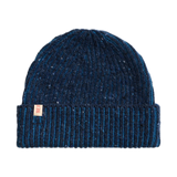 Gorro REVOLUTION Melange Beanie Azul Marino, frontal