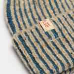 Gorro REVOLUTION Melange Beanie Blanco Roto, detalle