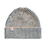 Gorro REVOLUTION Melange Beanie Blanco Roto, frontal