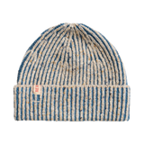 Gorro REVOLUTION Melange Beanie Blanco Roto, frontal