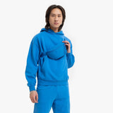 Riñonera Colorful Standard x Eastpak Springer Pacific Blue - ECRU