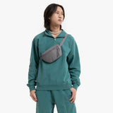 Riñonera Colorful Standard x Eastpak Springer Storm Grey - ECRU