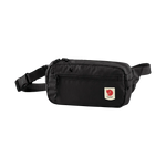 Riñonera Fjallraven High Coast Hip Pack Black frontal