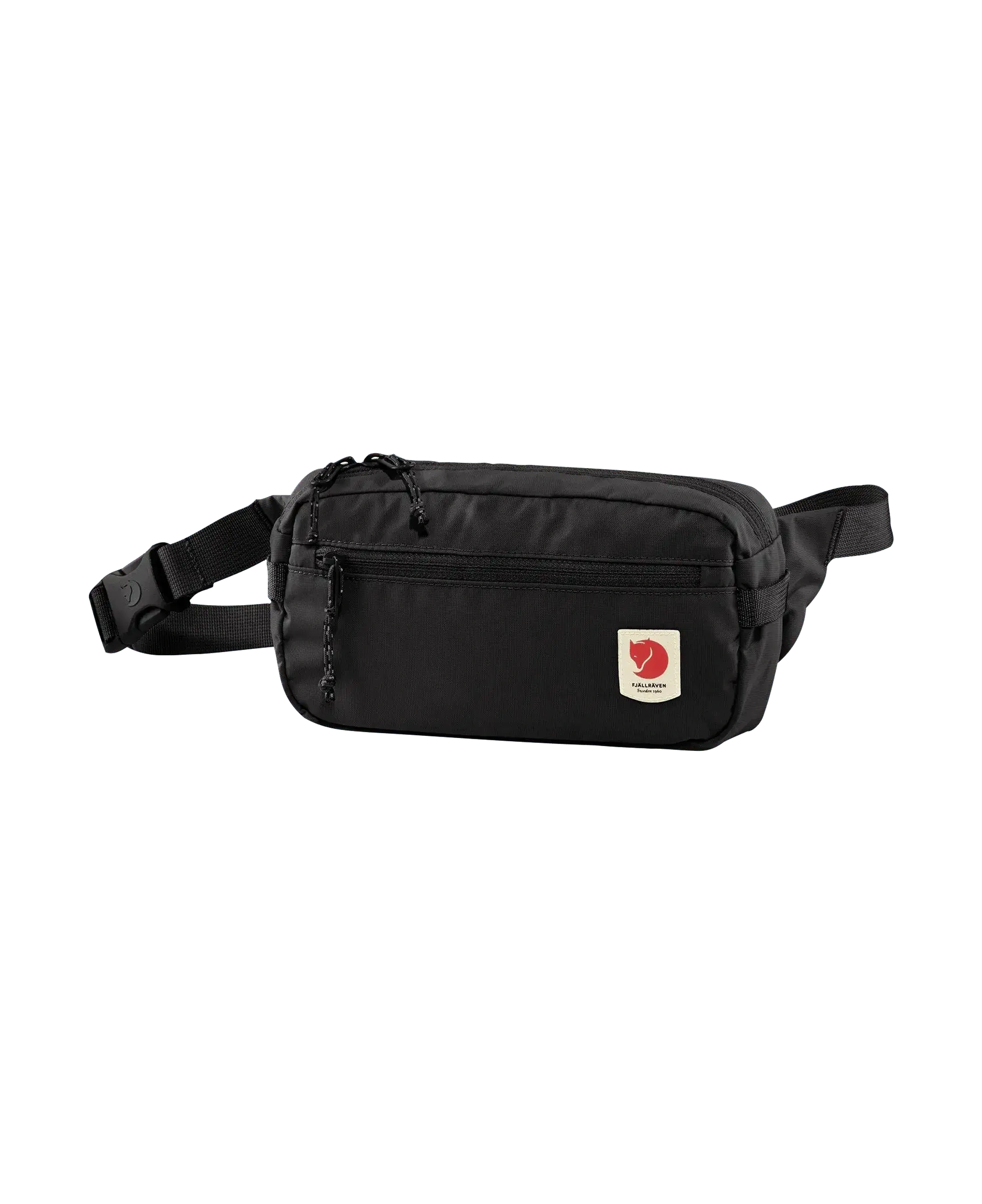 Riñonera Fjallraven High Coast Hip Pack Black frontal