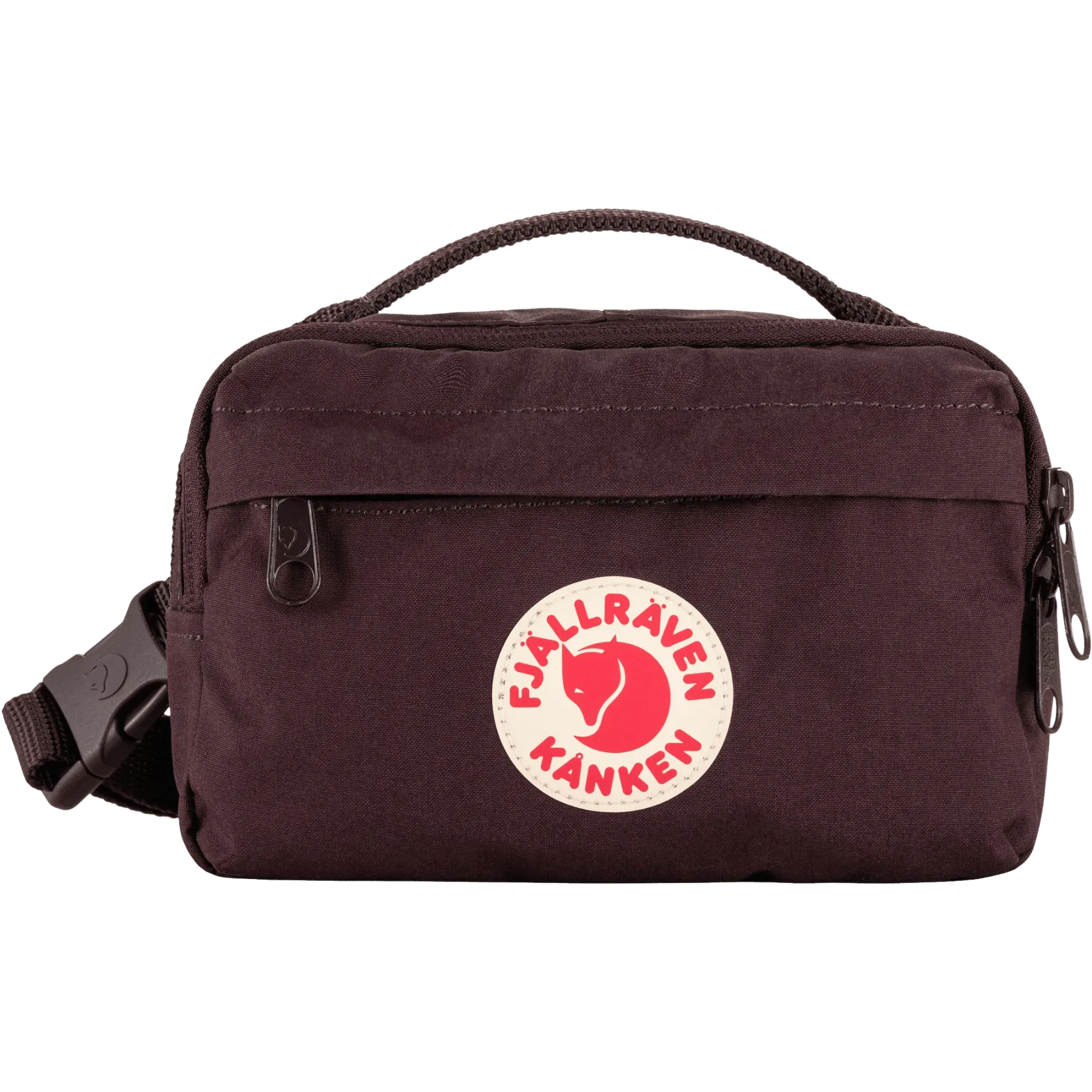 Riñonera Fjallraven Kanken Hip Pack Blackberry - ECRU