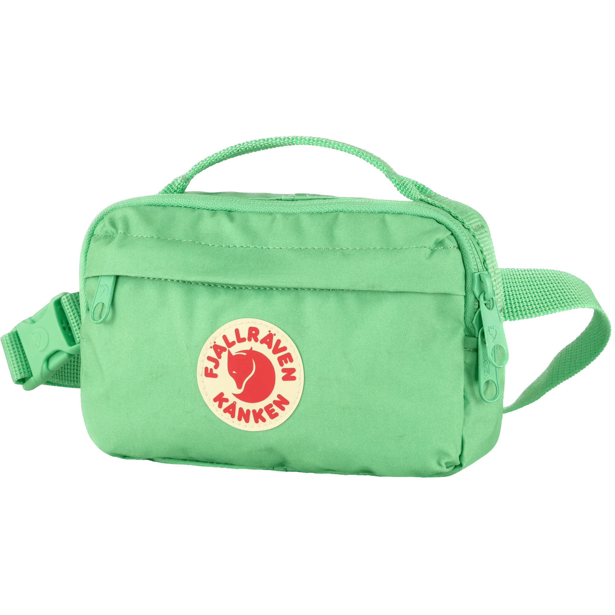 Riñonera Fjallraven Kanken Hip Pack Mint Green - ECRU
