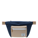 Riñonera Herschel Pop Quiz Hip Pack-Black Iris Twill - ECRU