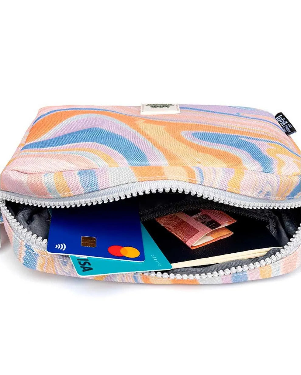 Riñonera Lefrik Reef Marble - ECRU