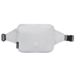 Riñonera Lefrik Reef Stripes Cool Grey - ECRU