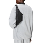 Riñonera Rains Impermeable Bum Bag Mini Black - ECRU