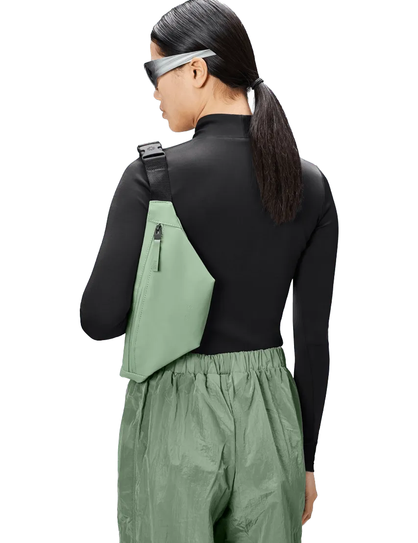 Riñonera Rains Impermeable Bum Bag Mini Haze - ECRU