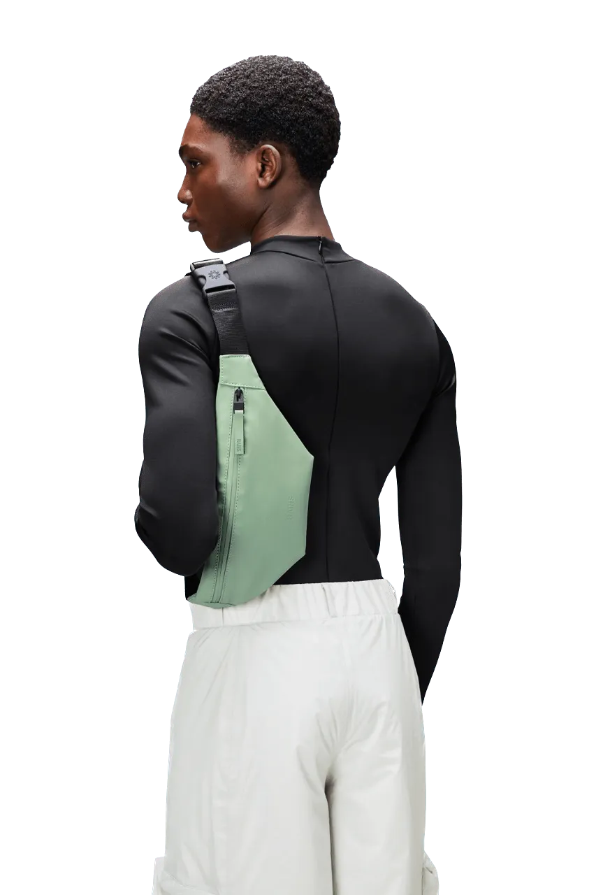 Riñonera Rains Impermeable Bum Bag Mini Haze - ECRU