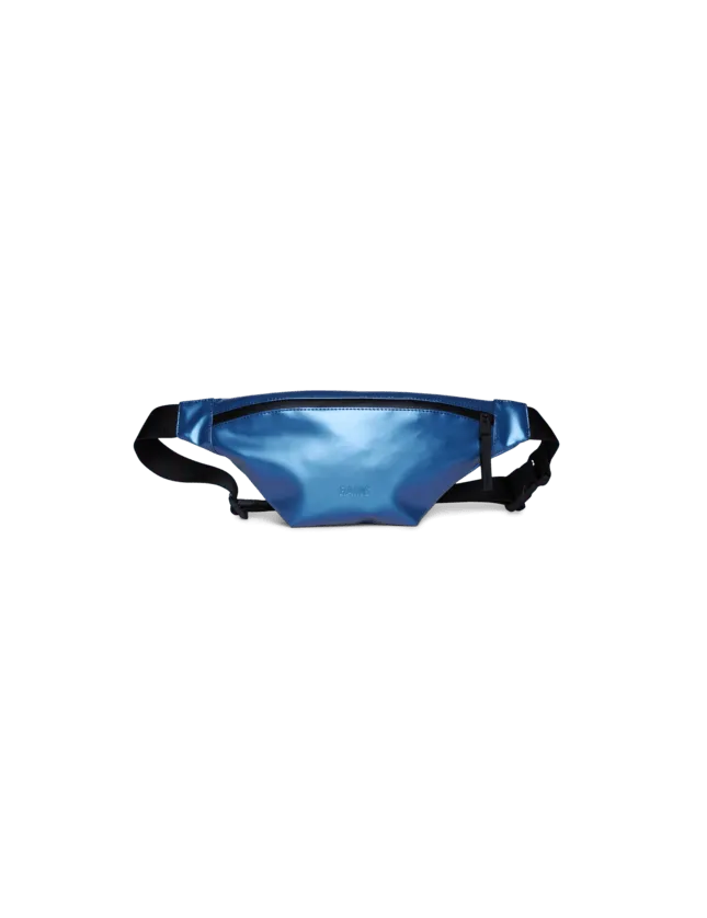 Riñonera Rains Impermeable Bum Bag Mini Laser - ECRU