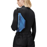 Riñonera Rains Impermeable Bum Bag Mini Laser - ECRU
