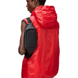 Riñonera Rains Impermeable Bum Bag Mini W3 Black - ECRU