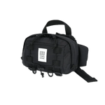 Riñonera Topo Designs Mountain Hip Pack Black - ECRU