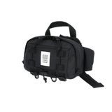 Riñonera Topo Designs Mountain Hip Pack Black - ECRU