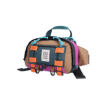 Riñonera Topo Designs Mountain Hip Pack Botanic Green Grape - ECRU