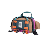 Riñonera Topo Designs Mountain Hip Pack Botanic Green Grape - ECRU