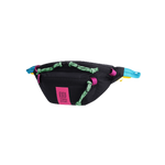 Riñonera Topo Designs Mountain Waist Black Pink - ECRU
