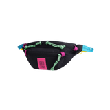 Riñonera Topo Designs Mountain Waist Black Pink - ECRU