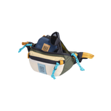 Riñonera Topo Designs Mountain Waist Bone White Olive - ECRU