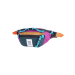 Riñonera Topo Designs Mountain Waist Botanic Green Grapec - ECRU