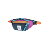 Riñonera Topo Designs Mountain Waist Botanic Green Grapec - ECRU