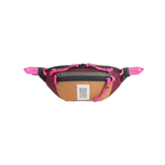 Riñonera Topo Designs Mountain Waist Burgundy Dark Khaki - ECRU