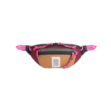 Riñonera Topo Designs Mountain Waist Burgundy Dark Khaki - ECRU