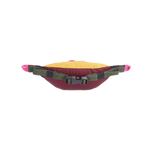 Riñonera Topo Designs Mountain Waist Burgundy Dark Khaki - ECRU