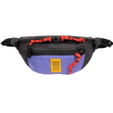 Riñonera TOPO DESIGNS Mountain Waist Pack Grid / Very Peri