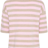 B.YOUNG Morla Rosé-Löffelbill-Pullover