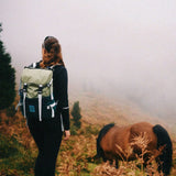 TOPO DESIGNS Rover Pack Classic Black Backpack