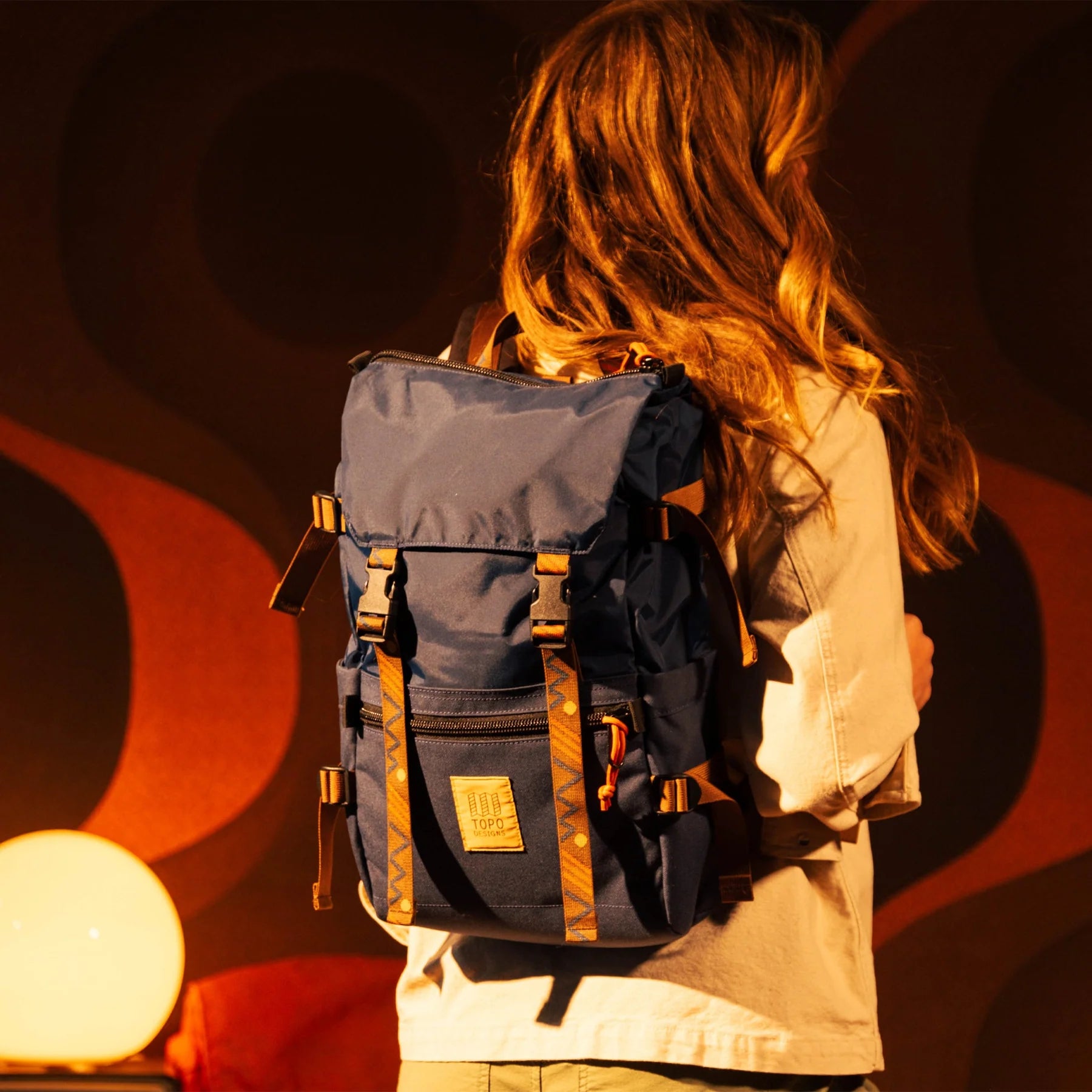 Mochila TOPO DESIGNS Rover Pack Classic Midnight